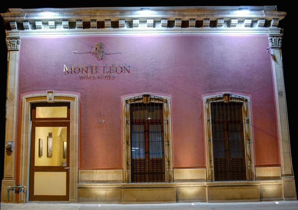 Monte Leon Hotel Boutique & Galeria Екстер'єр фото