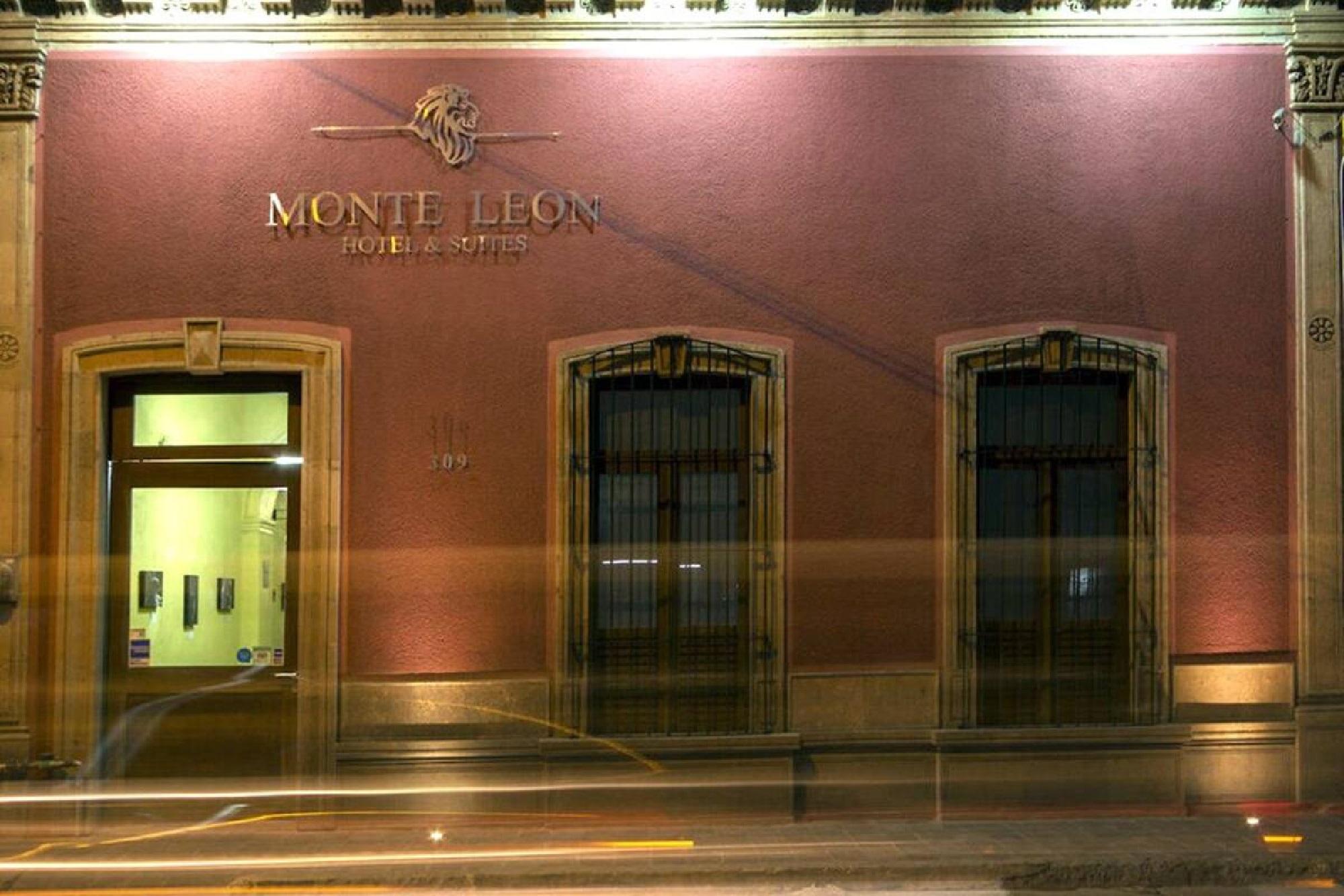 Monte Leon Hotel Boutique & Galeria Екстер'єр фото